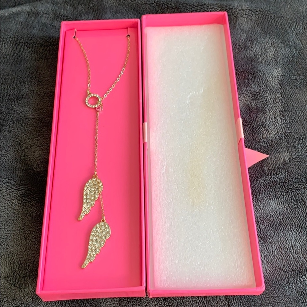 VS angel wing necklace